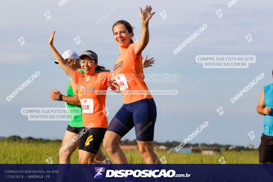 Corrida do Bem em Prol da APAE Maringá