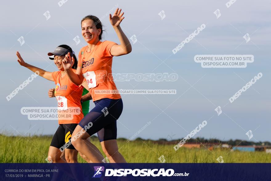 Corrida do Bem em Prol da APAE Maringá