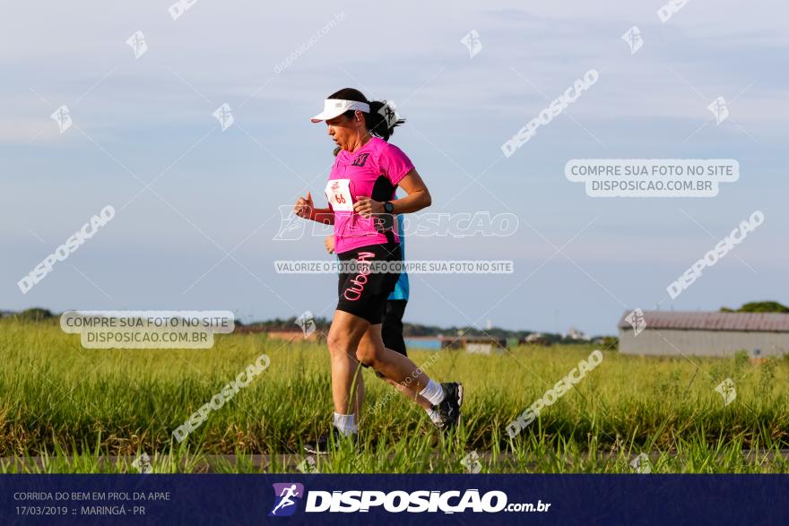 Corrida do Bem em Prol da APAE Maringá