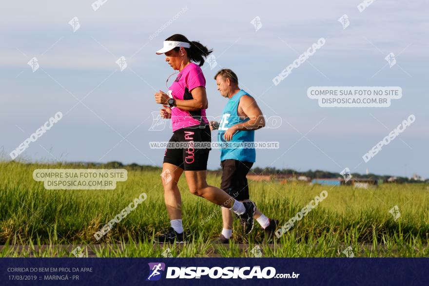 Corrida do Bem em Prol da APAE Maringá