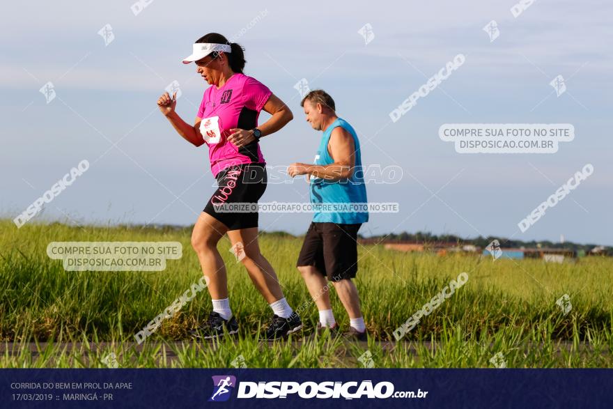 Corrida do Bem em Prol da APAE Maringá