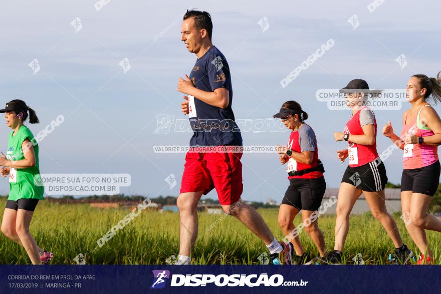 Corrida do Bem em Prol da APAE Maringá