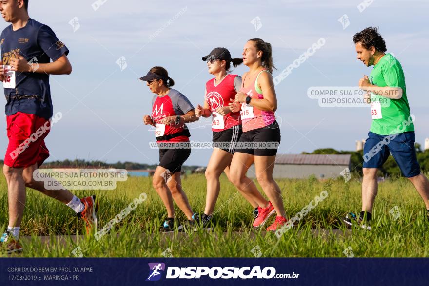 Corrida do Bem em Prol da APAE Maringá