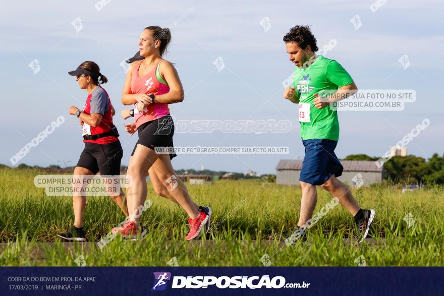 Corrida do Bem em Prol da APAE Maringá