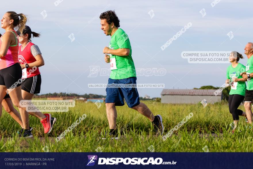 Corrida do Bem em Prol da APAE Maringá