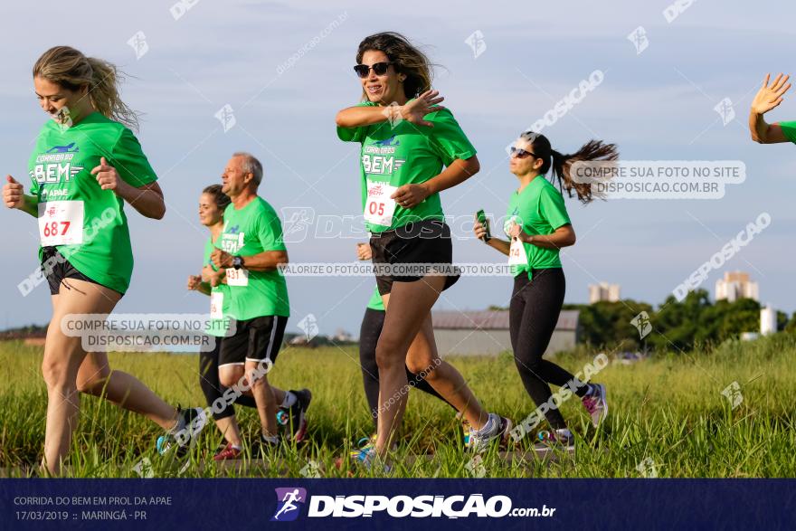 Corrida do Bem em Prol da APAE Maringá