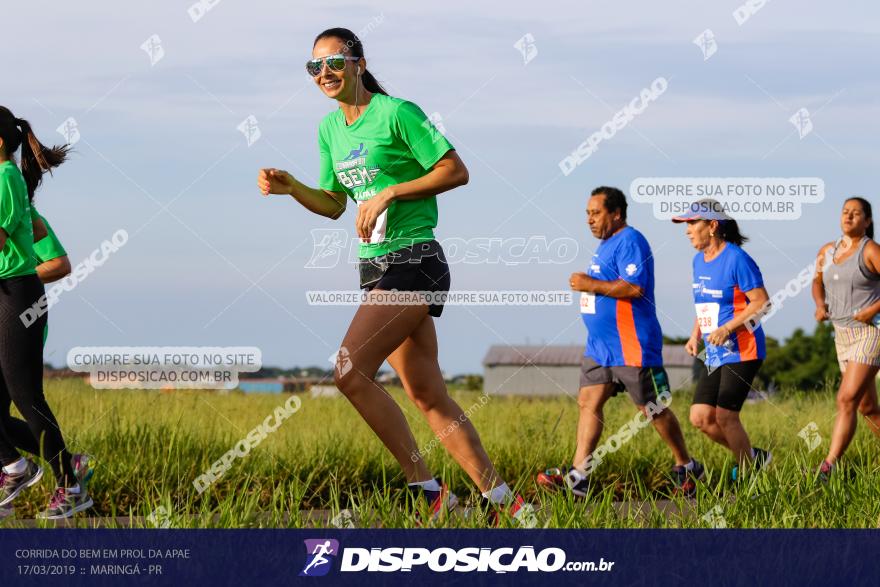 Corrida do Bem em Prol da APAE Maringá