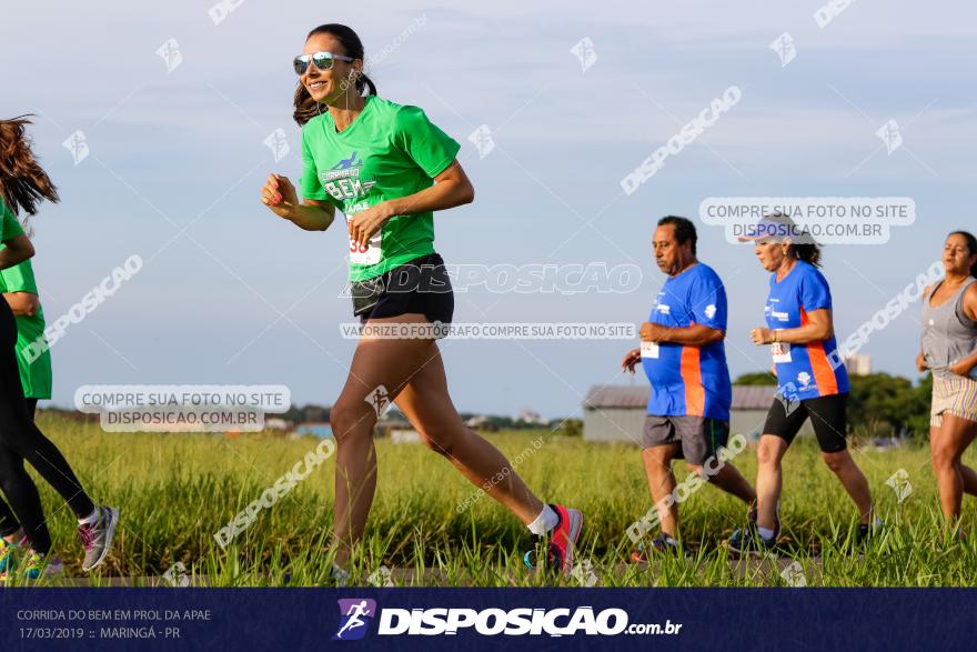 Corrida do Bem em Prol da APAE Maringá