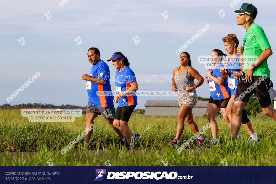 Corrida do Bem em Prol da APAE Maringá