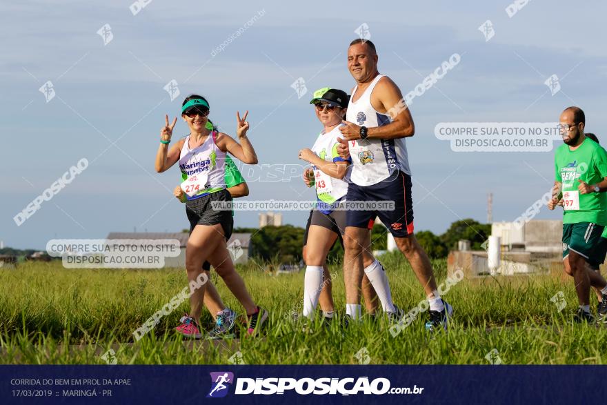 Corrida do Bem em Prol da APAE Maringá