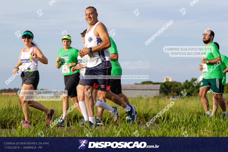 Corrida do Bem em Prol da APAE Maringá