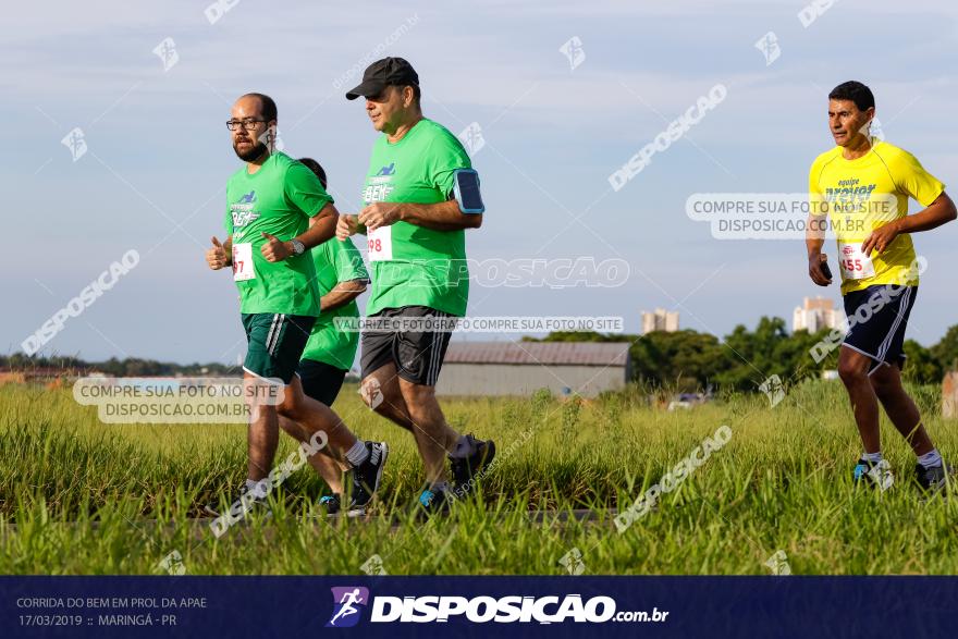 Corrida do Bem em Prol da APAE Maringá