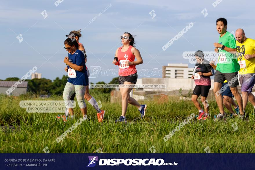 Corrida do Bem em Prol da APAE Maringá