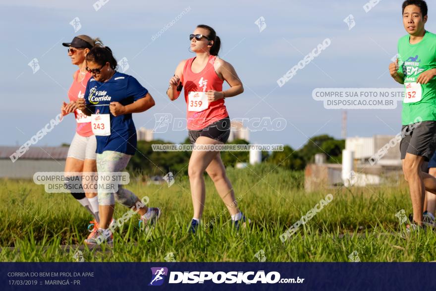 Corrida do Bem em Prol da APAE Maringá