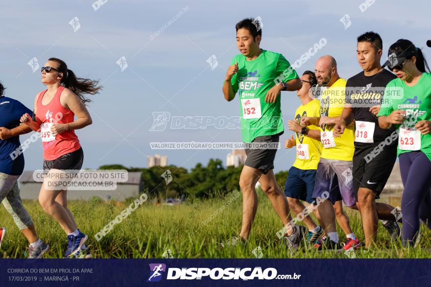 Corrida do Bem em Prol da APAE Maringá