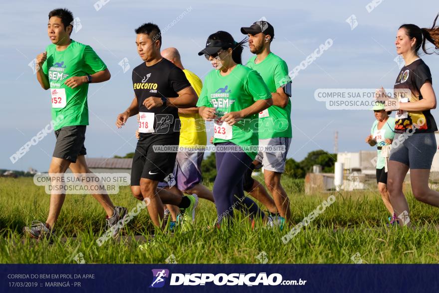 Corrida do Bem em Prol da APAE Maringá