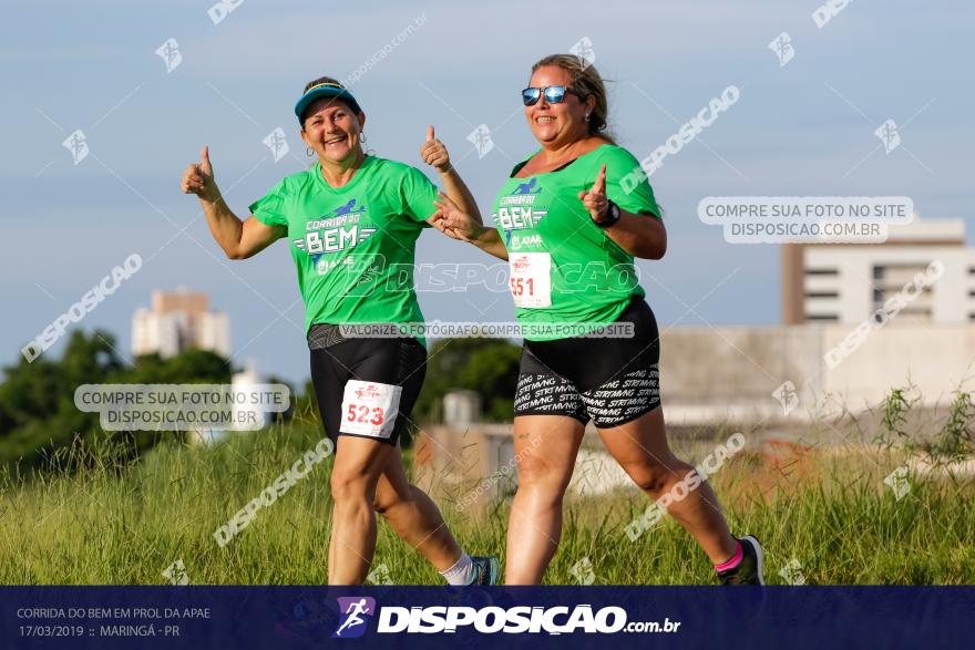 Corrida do Bem em Prol da APAE Maringá