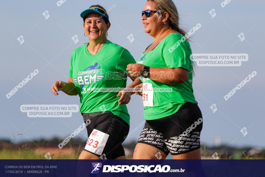 Corrida do Bem em Prol da APAE Maringá