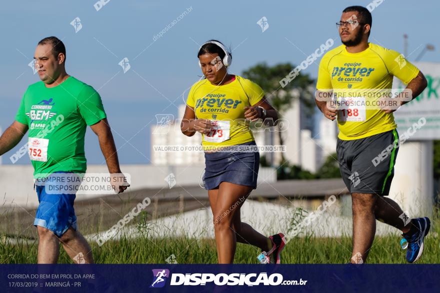 Corrida do Bem em Prol da APAE Maringá