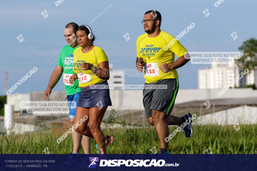 Corrida do Bem em Prol da APAE Maringá