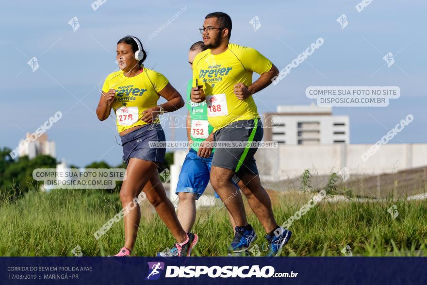 Corrida do Bem em Prol da APAE Maringá