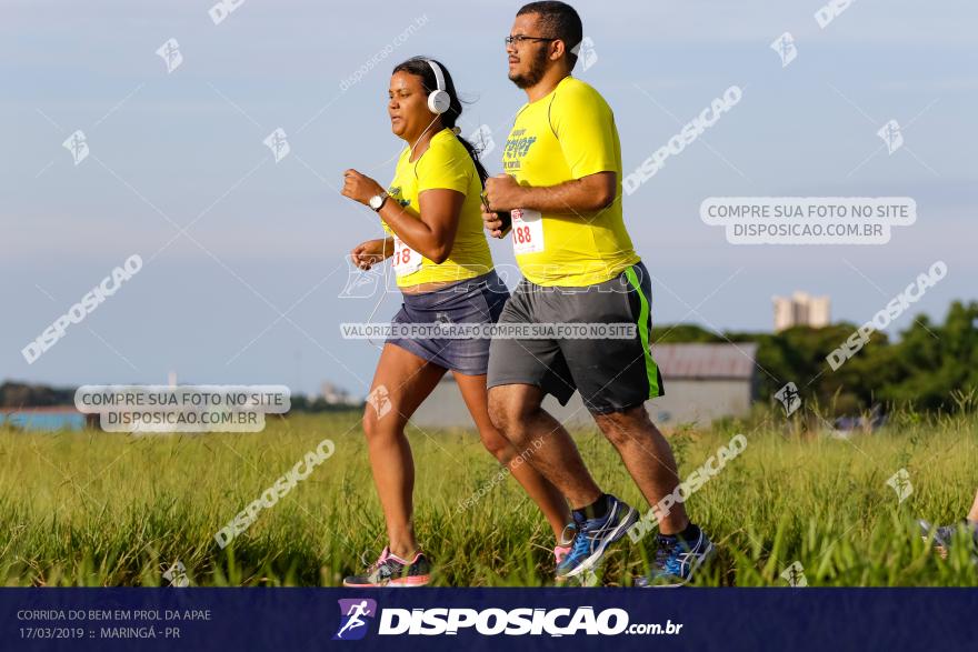 Corrida do Bem em Prol da APAE Maringá