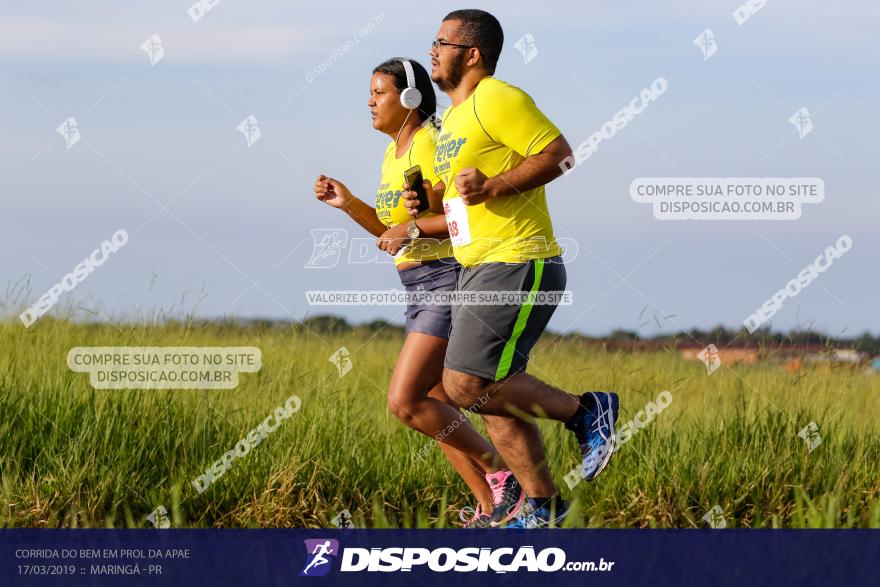 Corrida do Bem em Prol da APAE Maringá