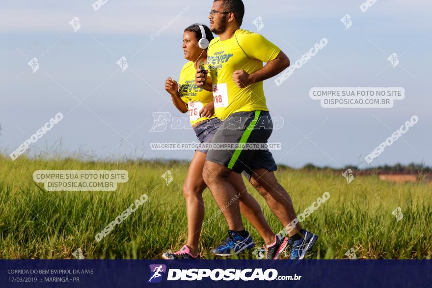 Corrida do Bem em Prol da APAE Maringá