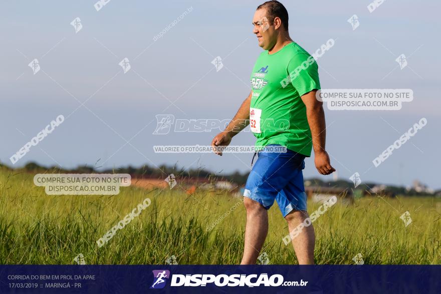 Corrida do Bem em Prol da APAE Maringá