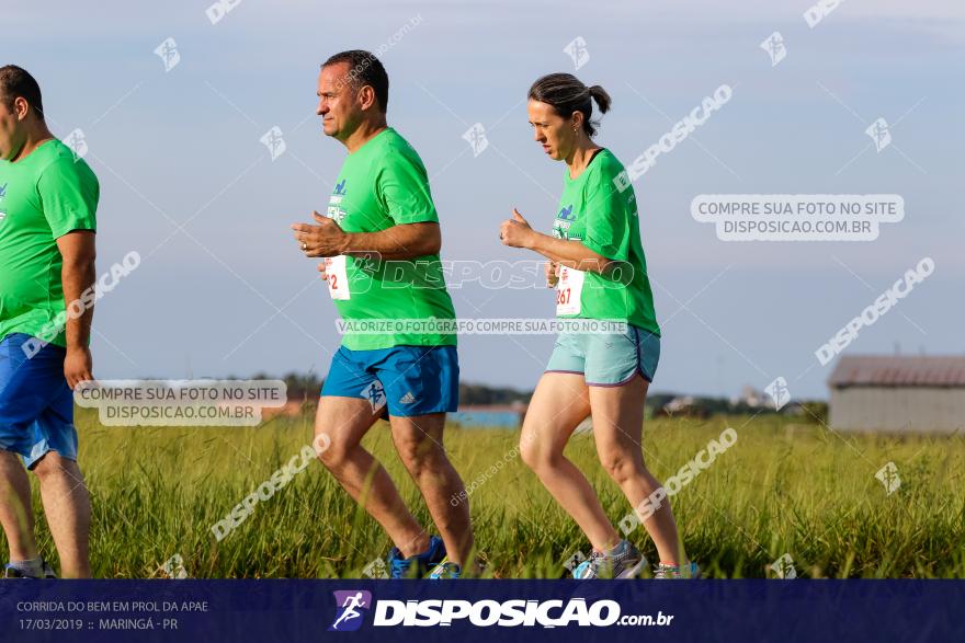 Corrida do Bem em Prol da APAE Maringá