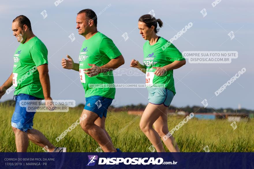 Corrida do Bem em Prol da APAE Maringá