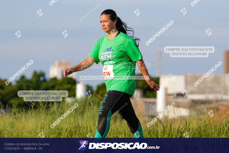 Corrida do Bem em Prol da APAE Maringá