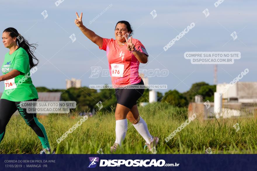 Corrida do Bem em Prol da APAE Maringá