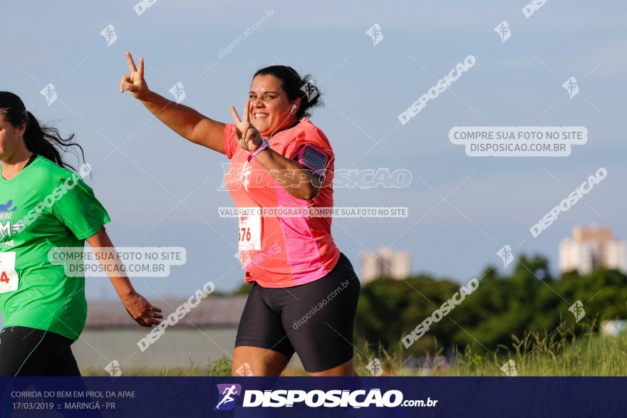 Corrida do Bem em Prol da APAE Maringá