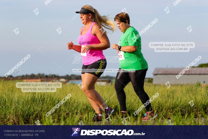 Corrida do Bem em Prol da APAE Maringá