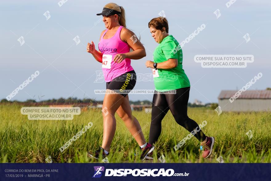 Corrida do Bem em Prol da APAE Maringá