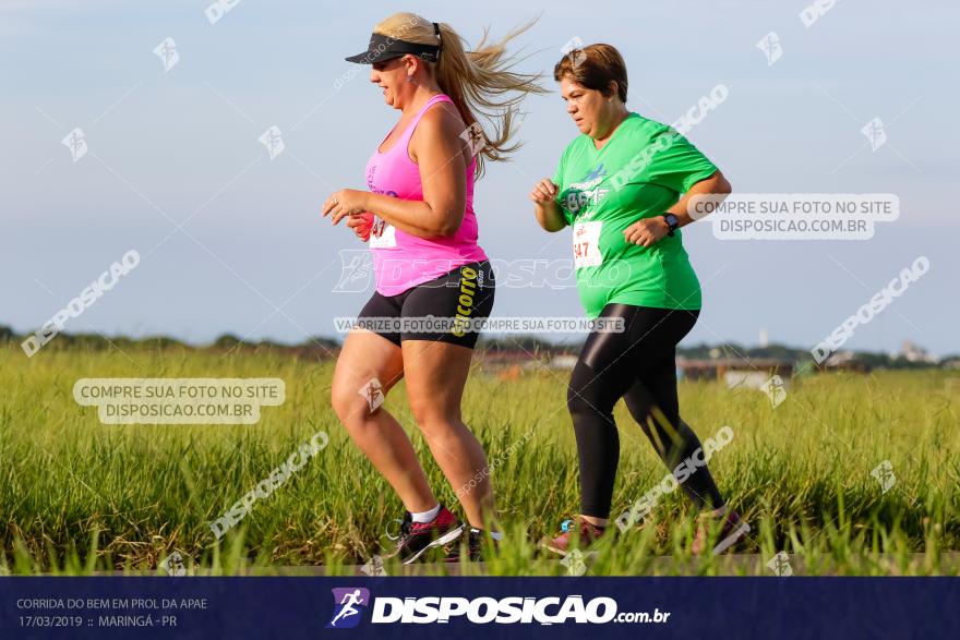 Corrida do Bem em Prol da APAE Maringá