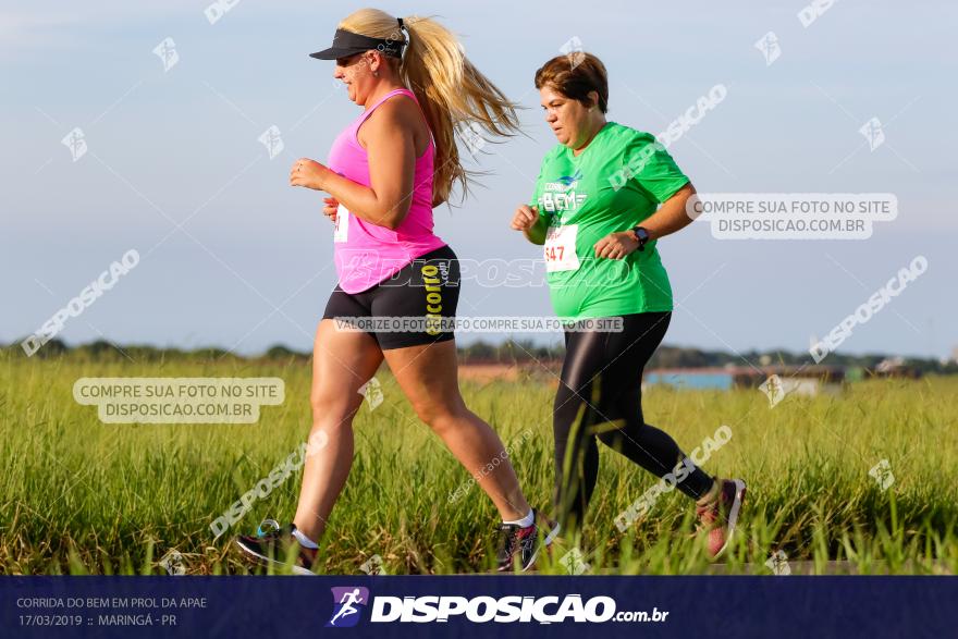 Corrida do Bem em Prol da APAE Maringá