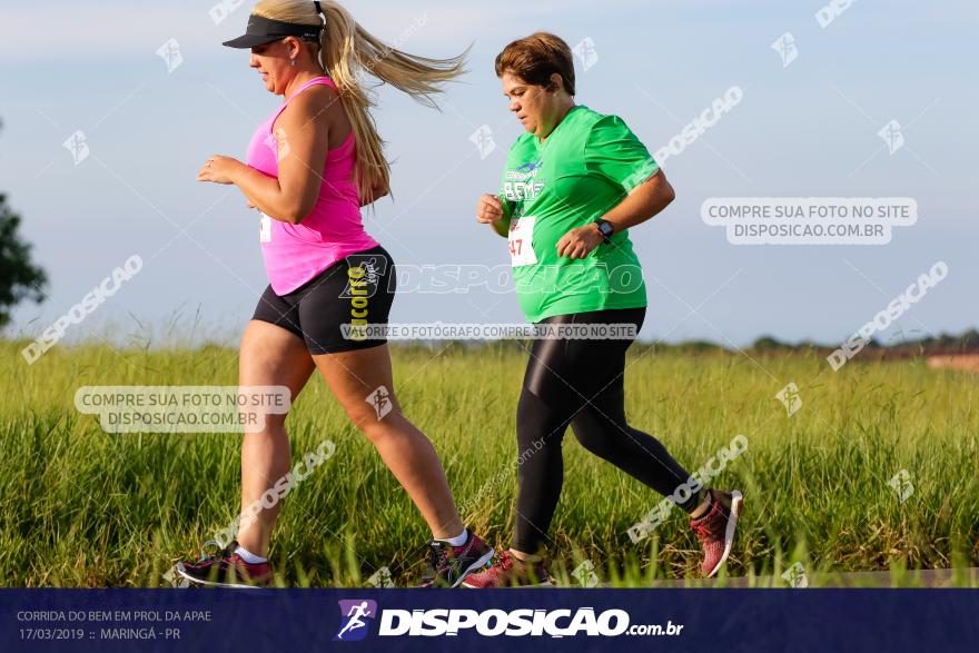 Corrida do Bem em Prol da APAE Maringá