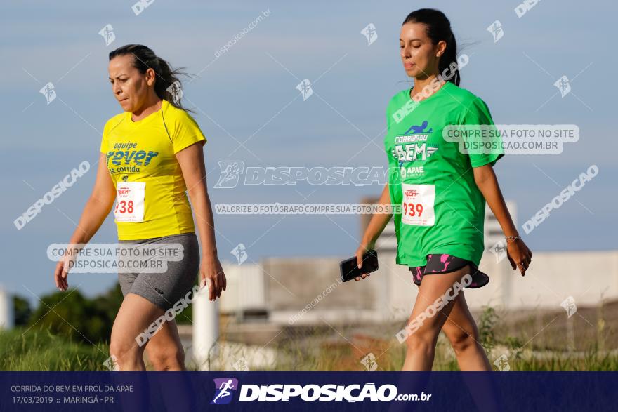 Corrida do Bem em Prol da APAE Maringá