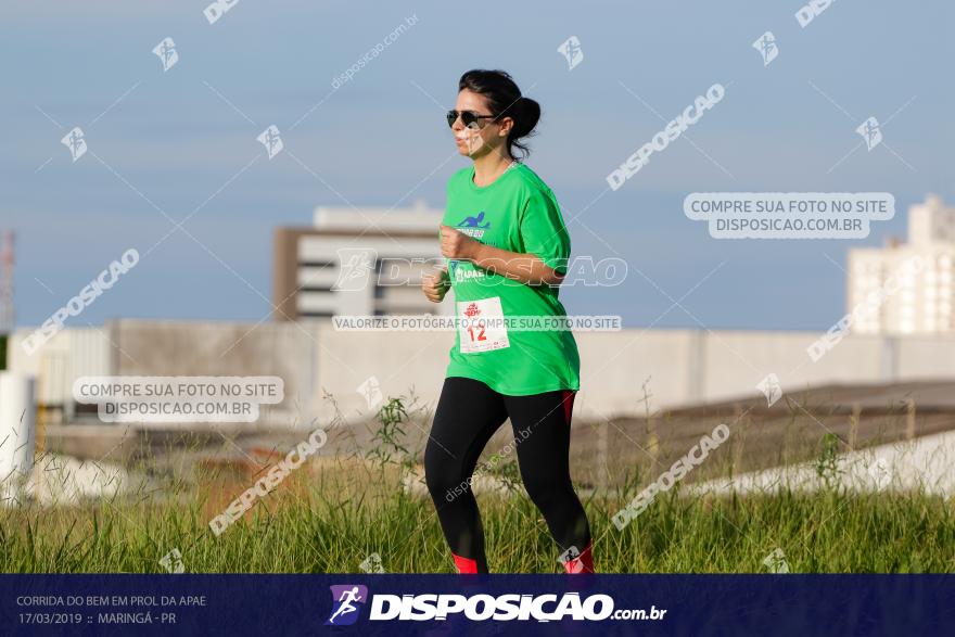 Corrida do Bem em Prol da APAE Maringá