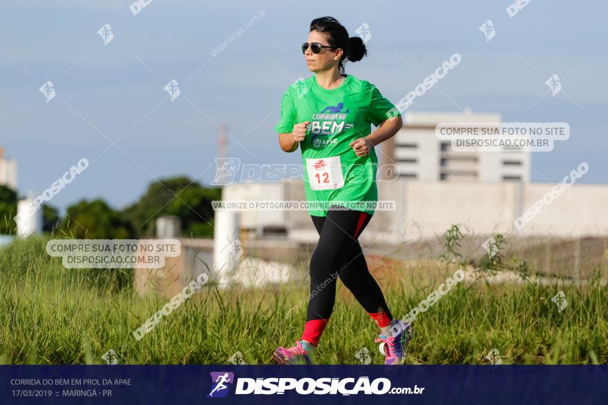 Corrida do Bem em Prol da APAE Maringá