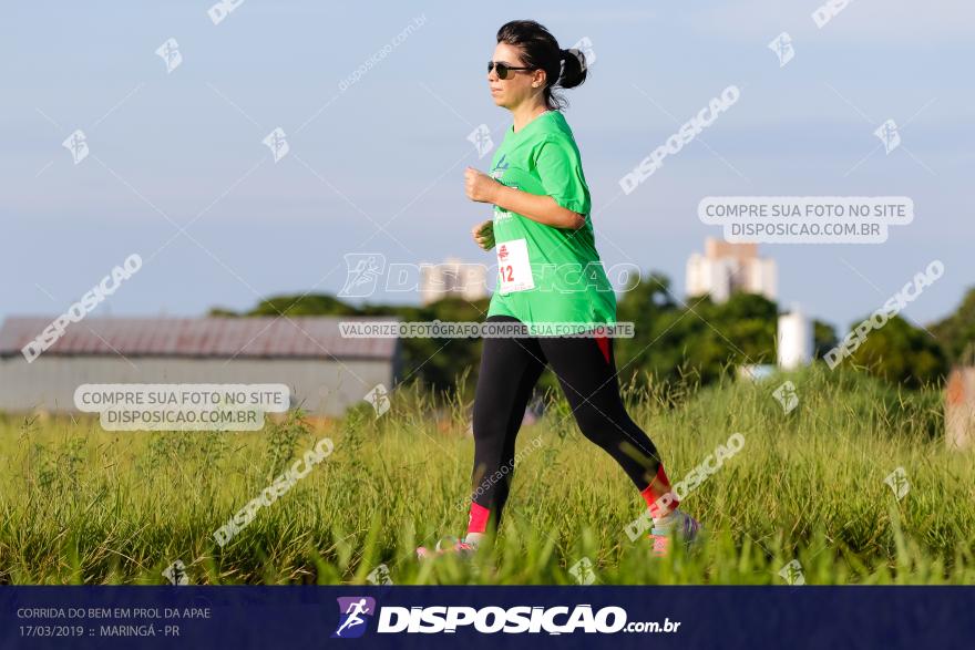 Corrida do Bem em Prol da APAE Maringá