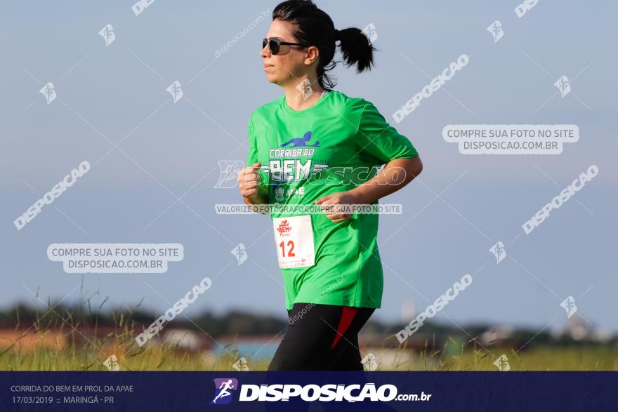 Corrida do Bem em Prol da APAE Maringá