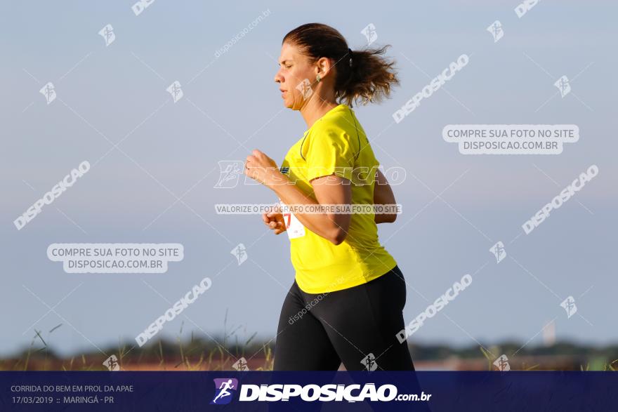 Corrida do Bem em Prol da APAE Maringá