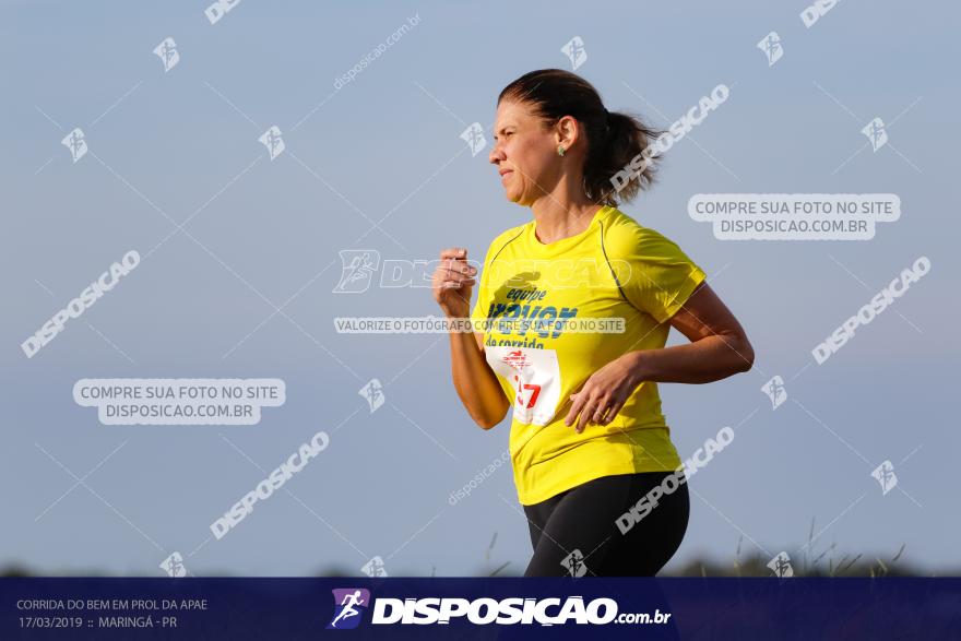 Corrida do Bem em Prol da APAE Maringá