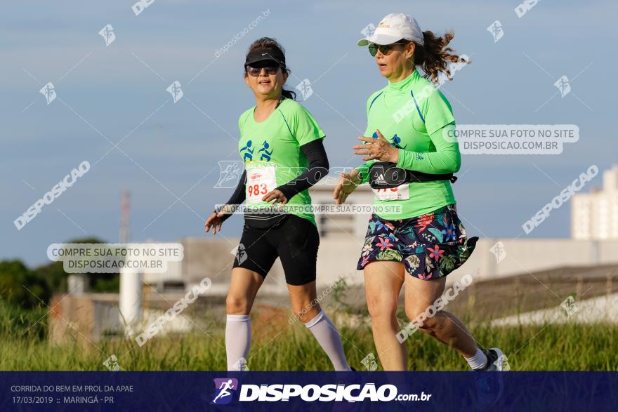 Corrida do Bem em Prol da APAE Maringá