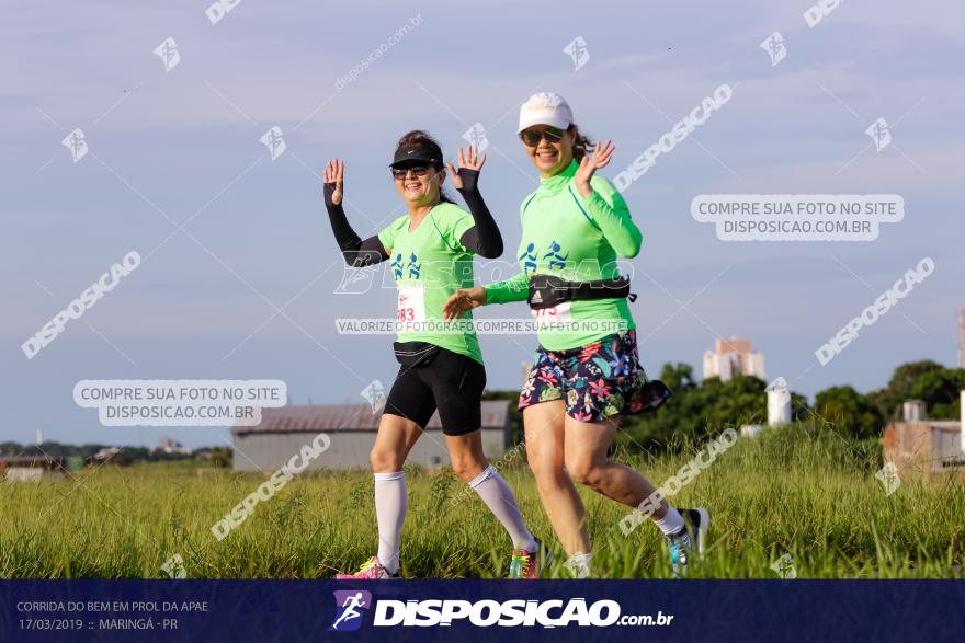 Corrida do Bem em Prol da APAE Maringá