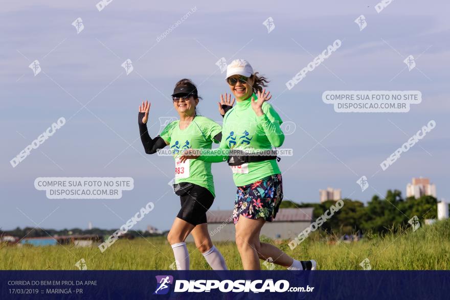 Corrida do Bem em Prol da APAE Maringá