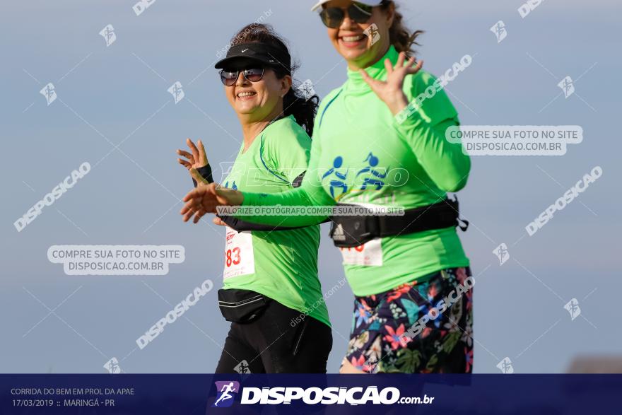 Corrida do Bem em Prol da APAE Maringá